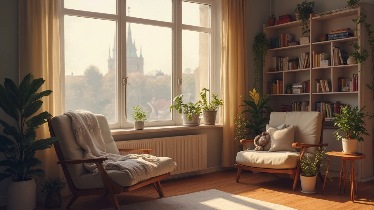 Atmosféra a detaily, co dělají domov domovem