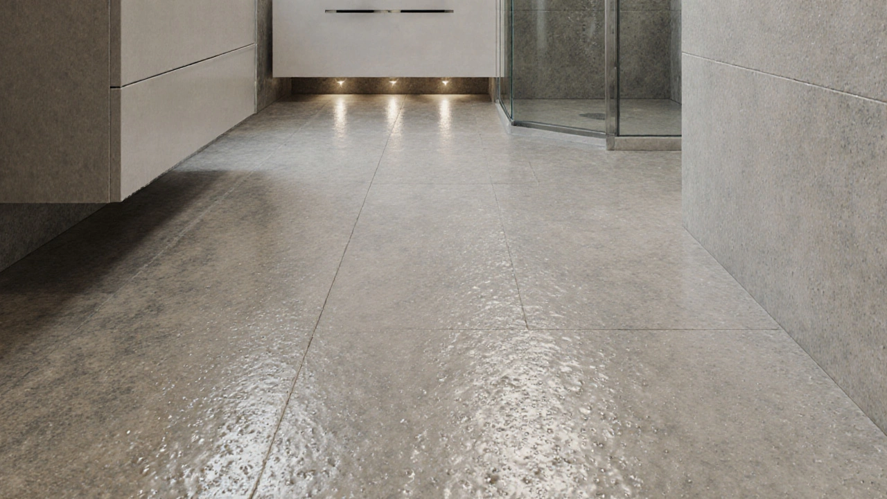 Co dát do koupelny na zem? Nejlepší podlahové materiály pro koupelnu v roce 2025