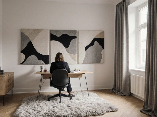 Domácí akustické řešení: jak panely, koberce a závěsy zlepší vaši domácí kancelář