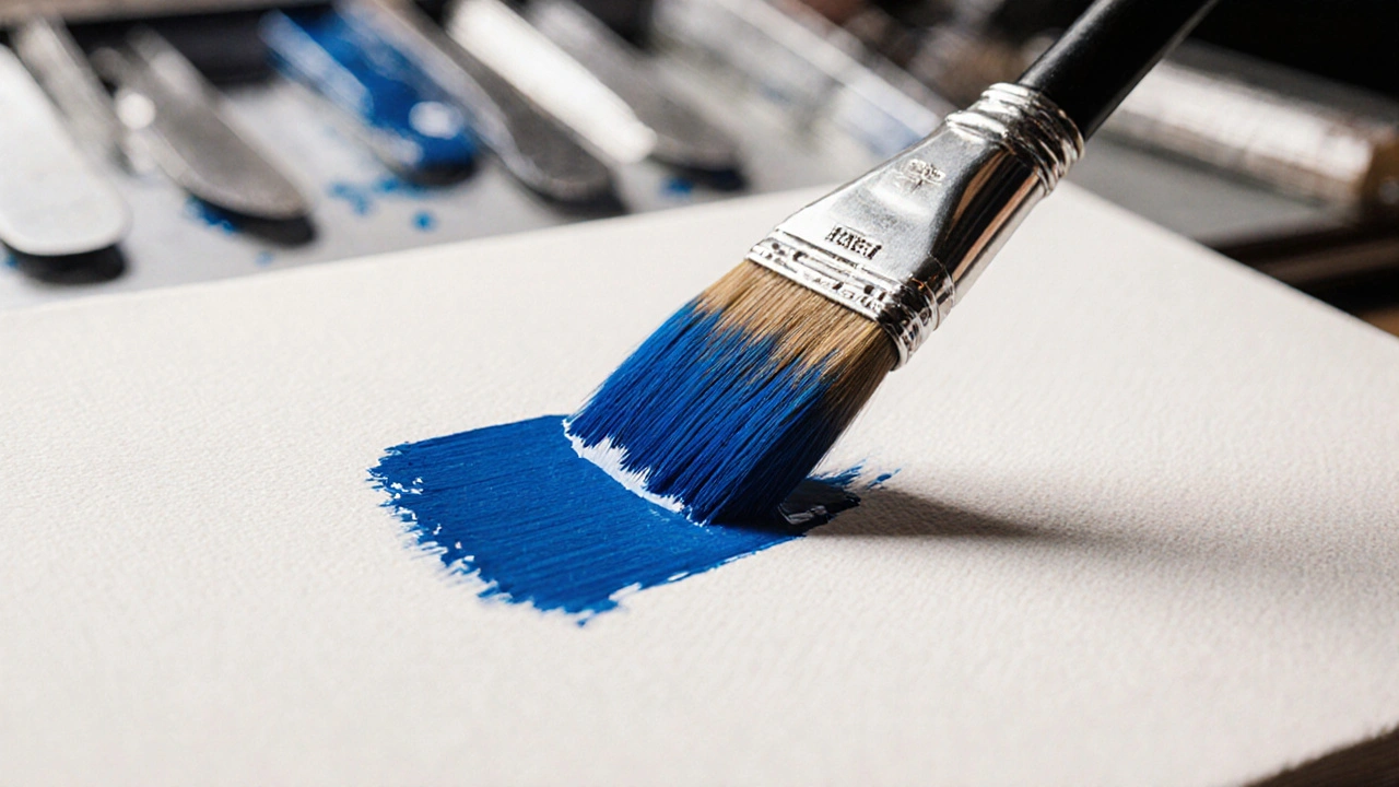 Barvy s vysokou pigmentací: syté akcenty pro profesionální malíře a designéry