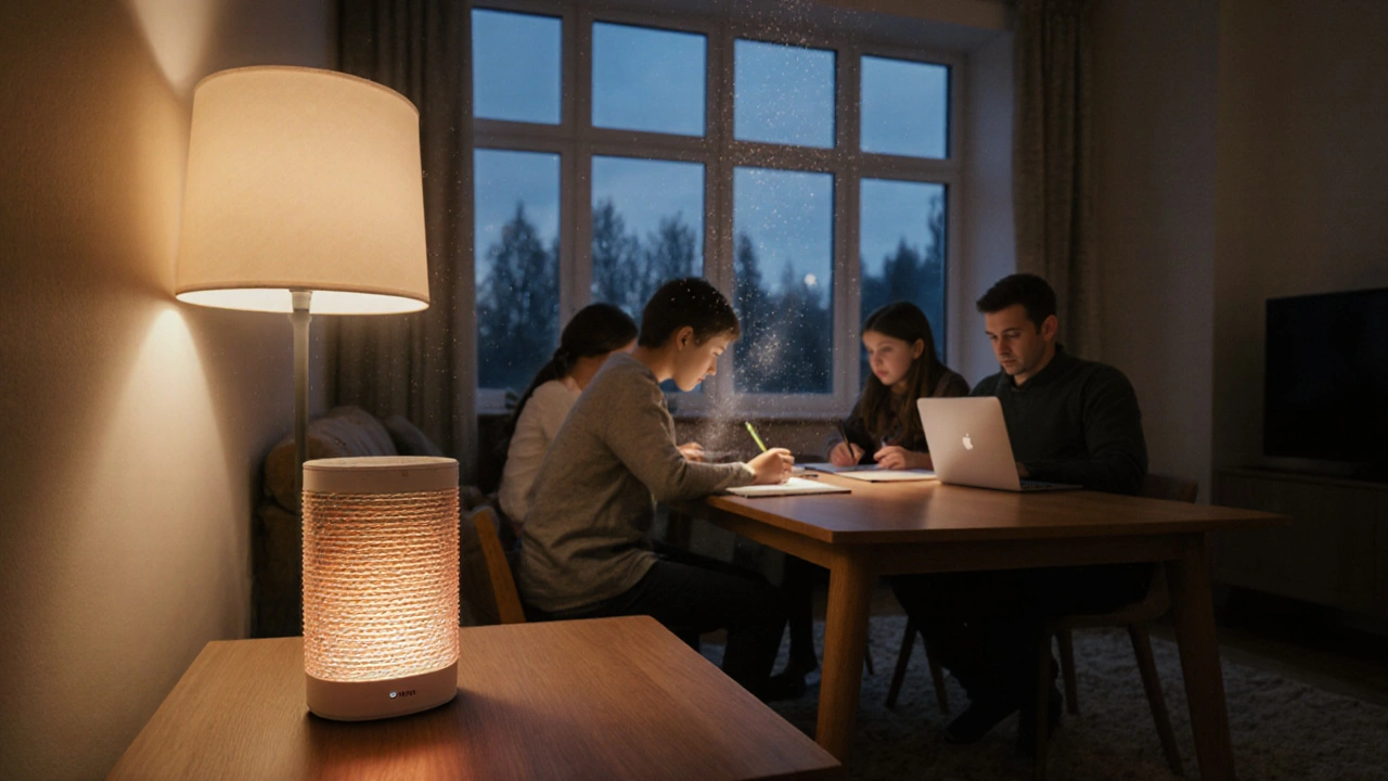 Chytré senzory kvality vzduchu v domácnosti: Jak vybrat správný a proč je to důležité