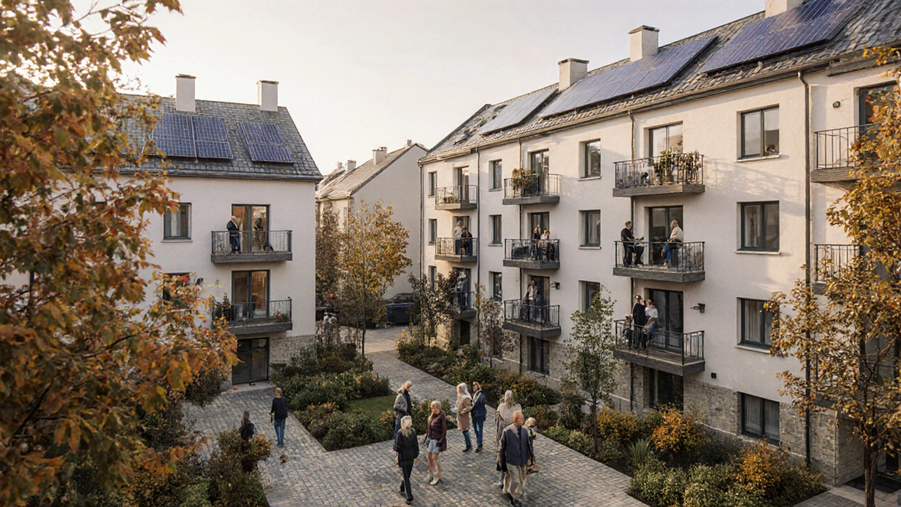 Družstevní bydlení v ČR: Jak funguje, jaké má výhody a rizika
