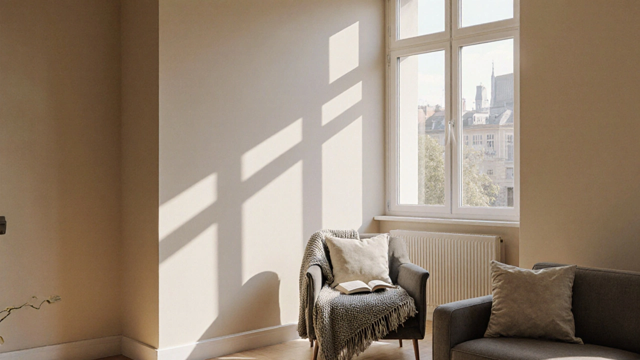 Jak barvy ovlivňují prodej bytů: psychologie barev v realitním prodeji