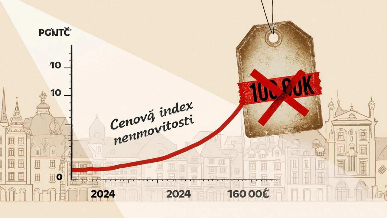 Jak číst cenové indexy nemovitostí v ČR: Praktický průvodce pro investory a vlastníky