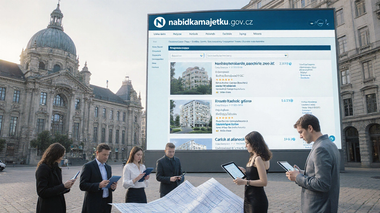 Koupě nemovitosti od státu, obce nebo města: Postup v ČR