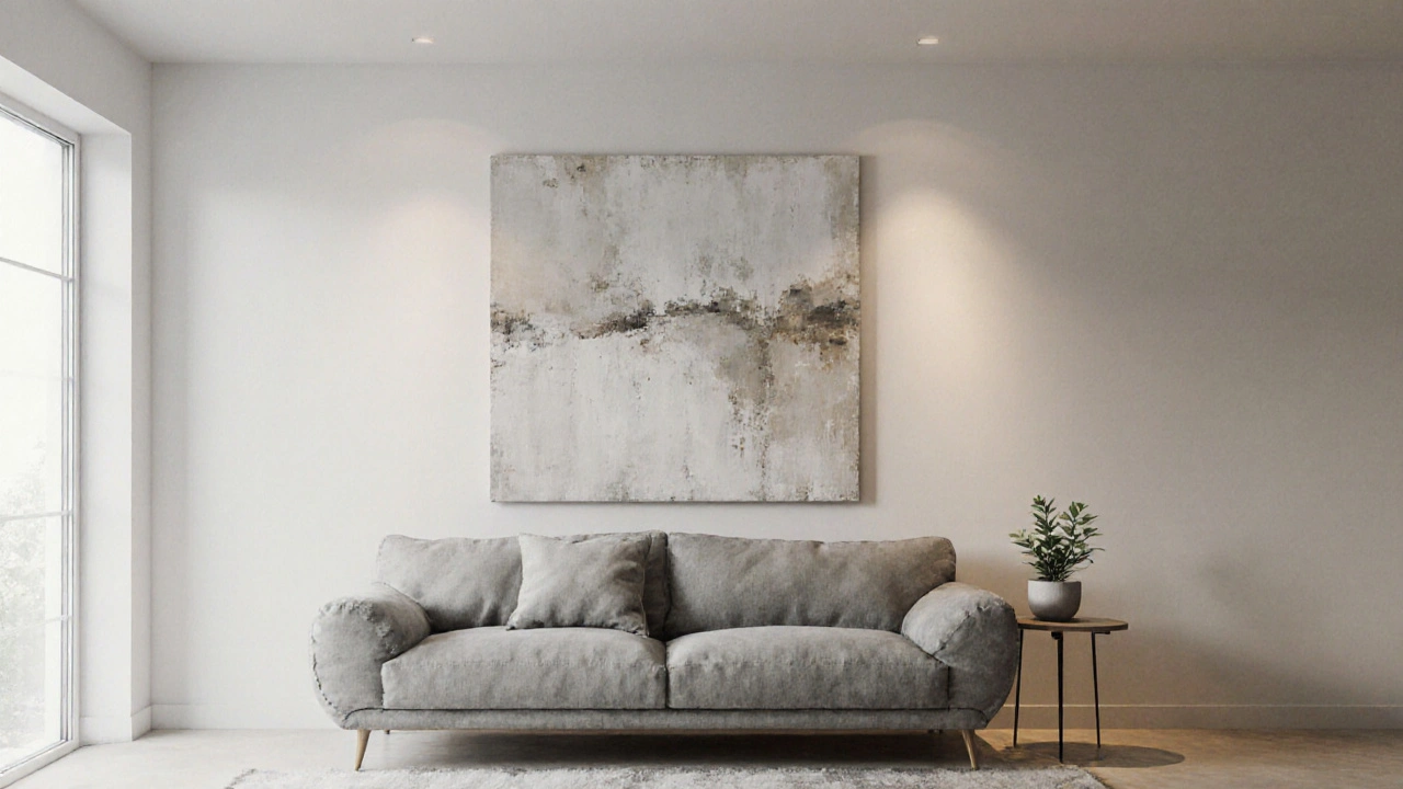 Nástěnné umění a dekorace obývacího pokoje: jak vybrat a zavěsit správně