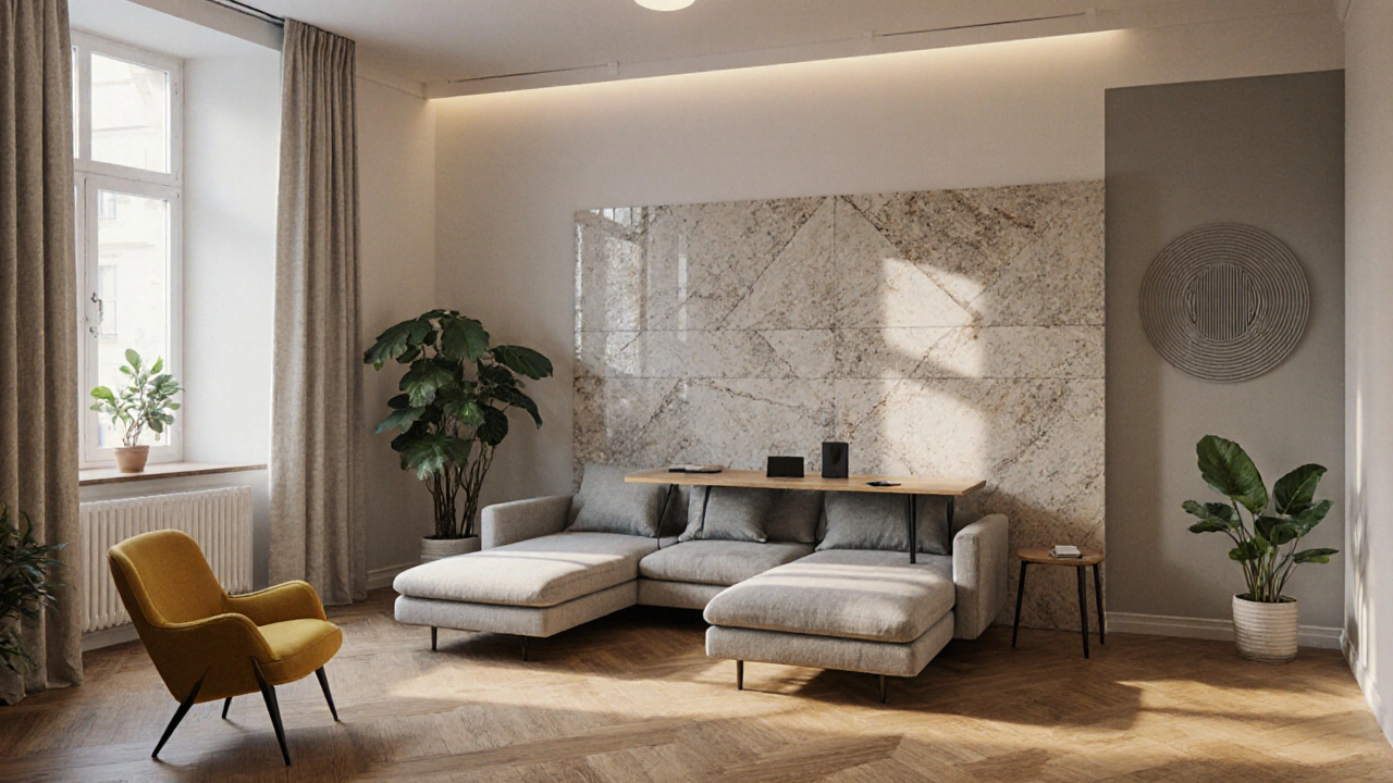 Návrh moderního obývacího pokoje 2025: od nápadu k realizaci krok za krokem