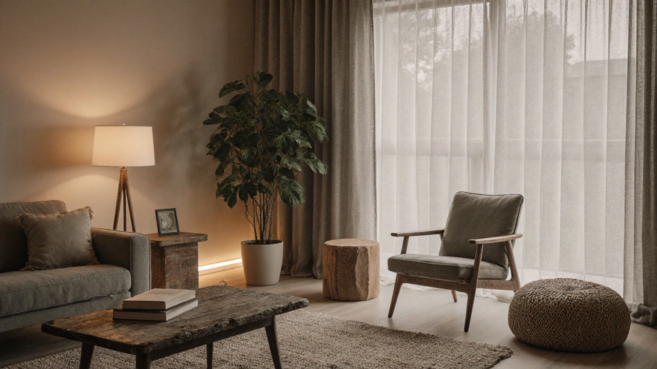 Obývací pokoj inspirace 2025: Jak vytvořit prostor, který skutečně uklidňuje