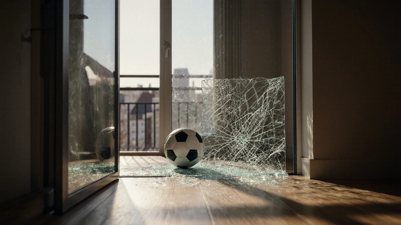 Pojištění skel a oken u bytu: Co je kryto a co ne