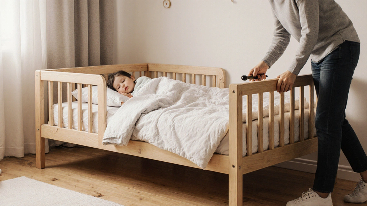 Postel pro dítě: jak vybrat bezpečnou postel podle věku