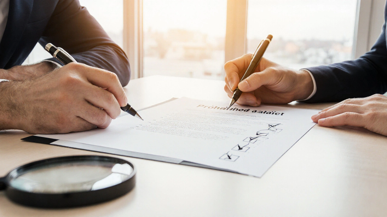 Prohlášení o vadách v kupní smlouvě: Jak chrání kupujícího i prodávajícího