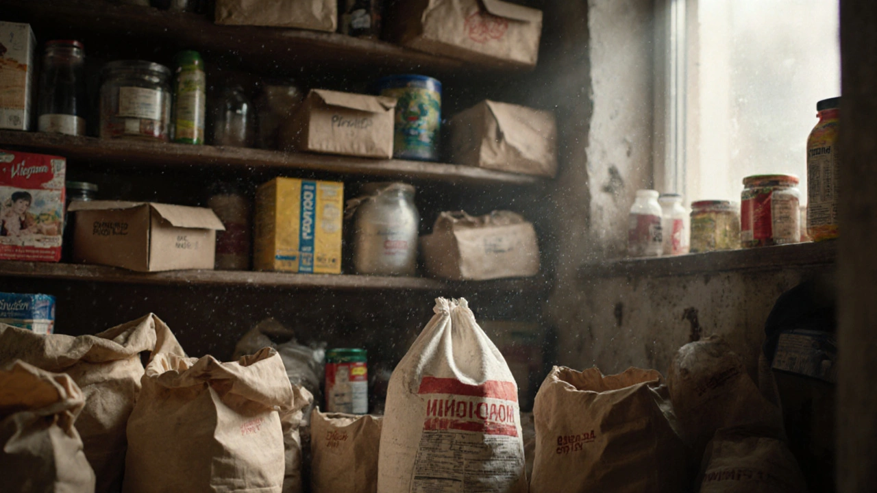 Spíž v kuchyni: jak organizovat zásoby a trvanlivé potraviny, aby nevyhazovali peníze