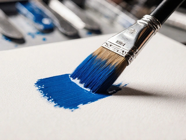 Barvy s vysokou pigmentací: syté akcenty pro profesionální malíře a designéry