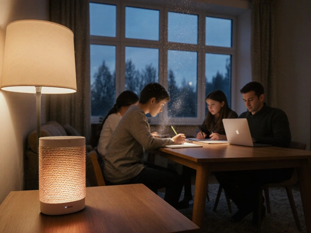 Chytré senzory kvality vzduchu v domácnosti: Jak vybrat správný a proč je to důležité