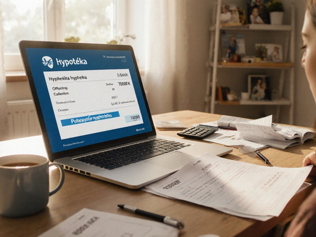 Co je offsetová hypotéka a kdy dává smysl