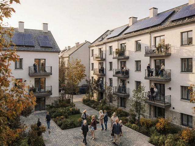 Družstevní bydlení v ČR: Jak funguje, jaké má výhody a rizika