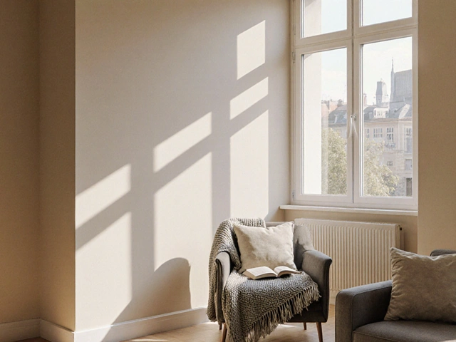 Jak barvy ovlivňují prodej bytů: psychologie barev v realitním prodeji