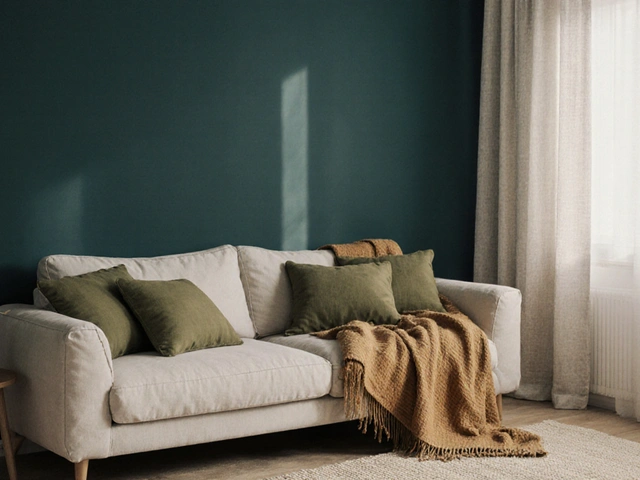 Jak zjemnit výrazné barvy textiliemi v interiéru: Praktický průvodce pro harmonický design