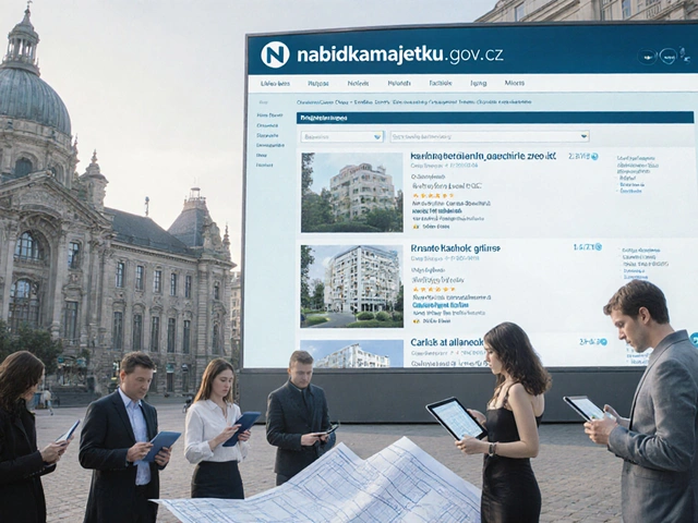 Koupě nemovitosti od státu, obce nebo města: Postup v ČR