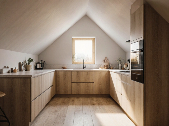 Kuchyň na míru: kdy se vyplatí zakázková výroba