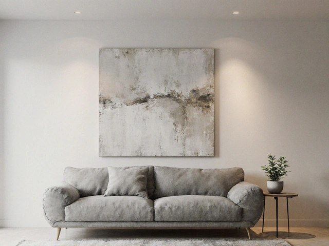 Nástěnné umění a dekorace obývacího pokoje: jak vybrat a zavěsit správně