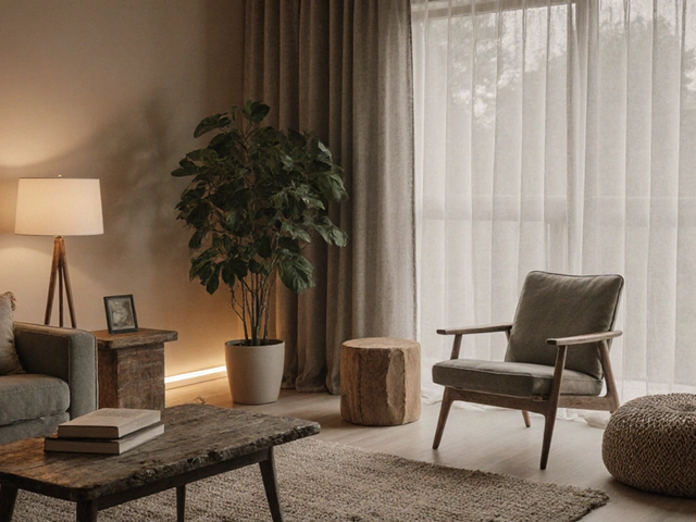 Obývací pokoj inspirace 2025: Jak vytvořit prostor, který skutečně uklidňuje