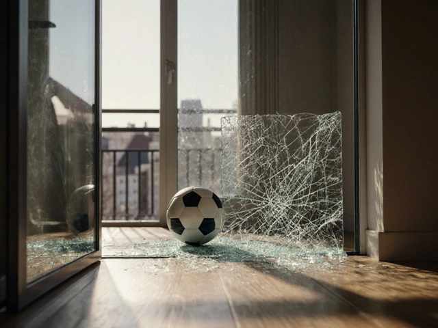 Pojištění skel a oken u bytu: Co je kryto a co ne