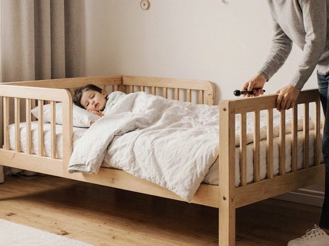 Postel pro dítě: jak vybrat bezpečnou postel podle věku