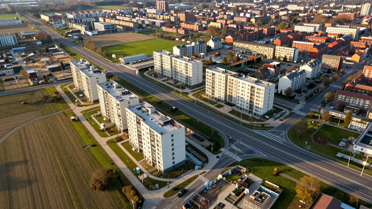 Budoucí infrastruktura v okolí bydlení: Jak obchvaty, MHD a školy ovlivní vaši budoucí cenu bytu