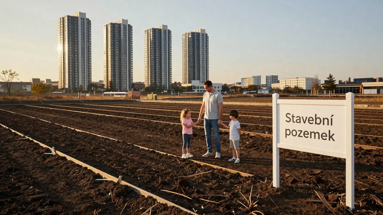 Ceny stavebních pozemků v krajích ČR: Přehled cen a regionálních rozdílů 2025