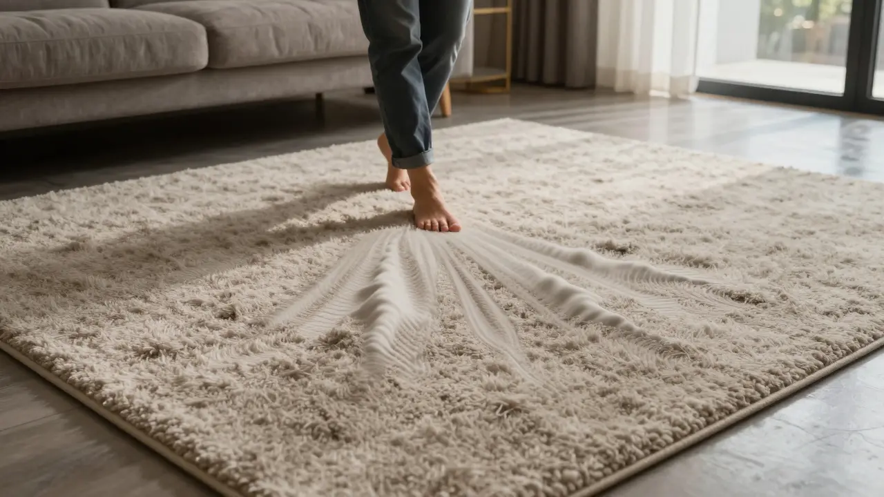 Koberce a kobercové dlaždice: jak zlepšit akustiku a pohodlí v domě