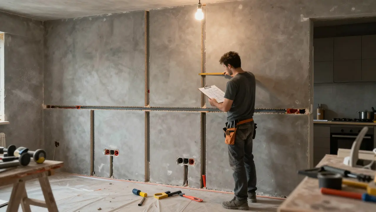 Kuchyň na míru při rekonstrukci: jak připravit rozvody a vyhnout se chybám