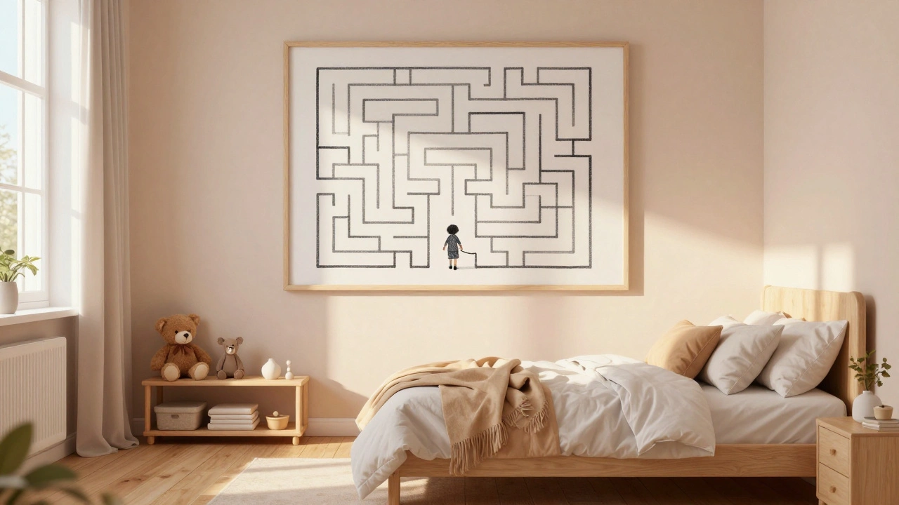 Nástěnné umění do dětského pokoje: jak vybrat inspiraci, která motivuje a rozvíjí kreativitu