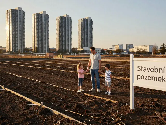 Ceny stavebních pozemků v krajích ČR: Přehled cen a regionálních rozdílů 2025
