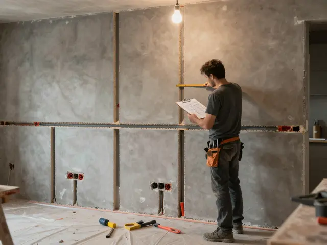 Kuchyň na míru při rekonstrukci: jak připravit rozvody a vyhnout se chybám