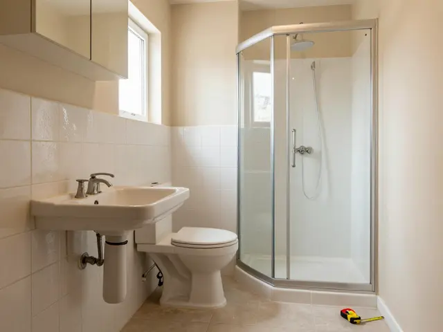 Malá koupelna v paneláku: rekonstrukční tipy pro více prostoru a pohodlí