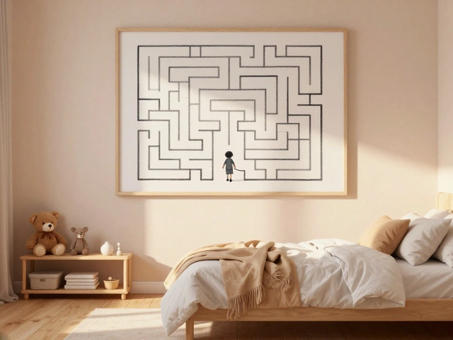 Nástěnné umění do dětského pokoje: jak vybrat inspiraci, která motivuje a rozvíjí kreativitu