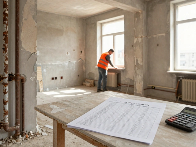 Rozpočet rekonstrukce bytu: náklady a rezervy v ČR 2025