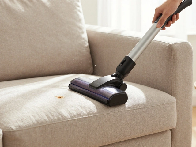 Údržba čalounění: jak odstraňovat skvrny, impregnovat a vysávat správně