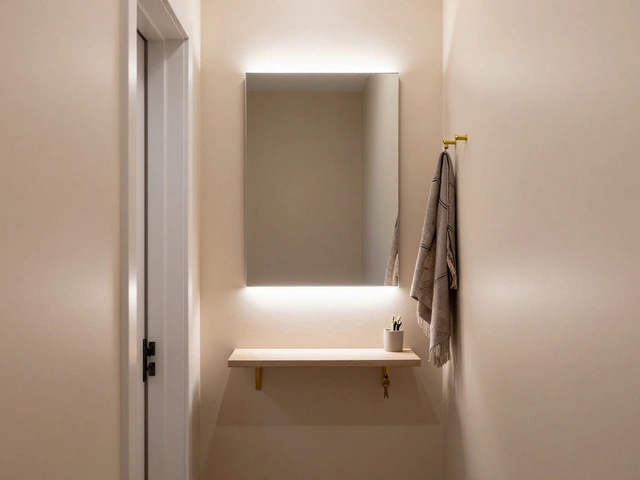 Úzká předsíň v malém bytě: chytré řešení pro více prostoru a pohodlí