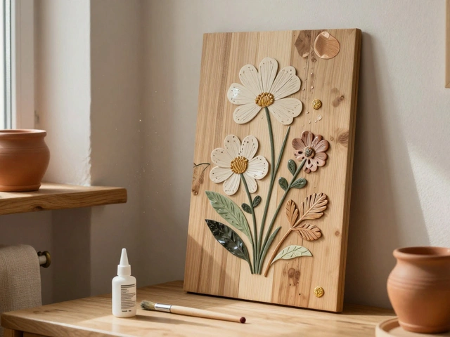 Vlastnoruční dekorace na stěny: jak vytvořit originální umění za pár stovek korun