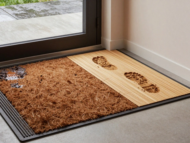 Zónování předsíně: Jak efektivně oddělit bláto zvenku od čisté části domu