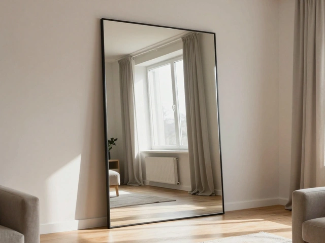 Zrcadla v interiéru: jak opticky rozšířit malé místnosti skutečně efektivně