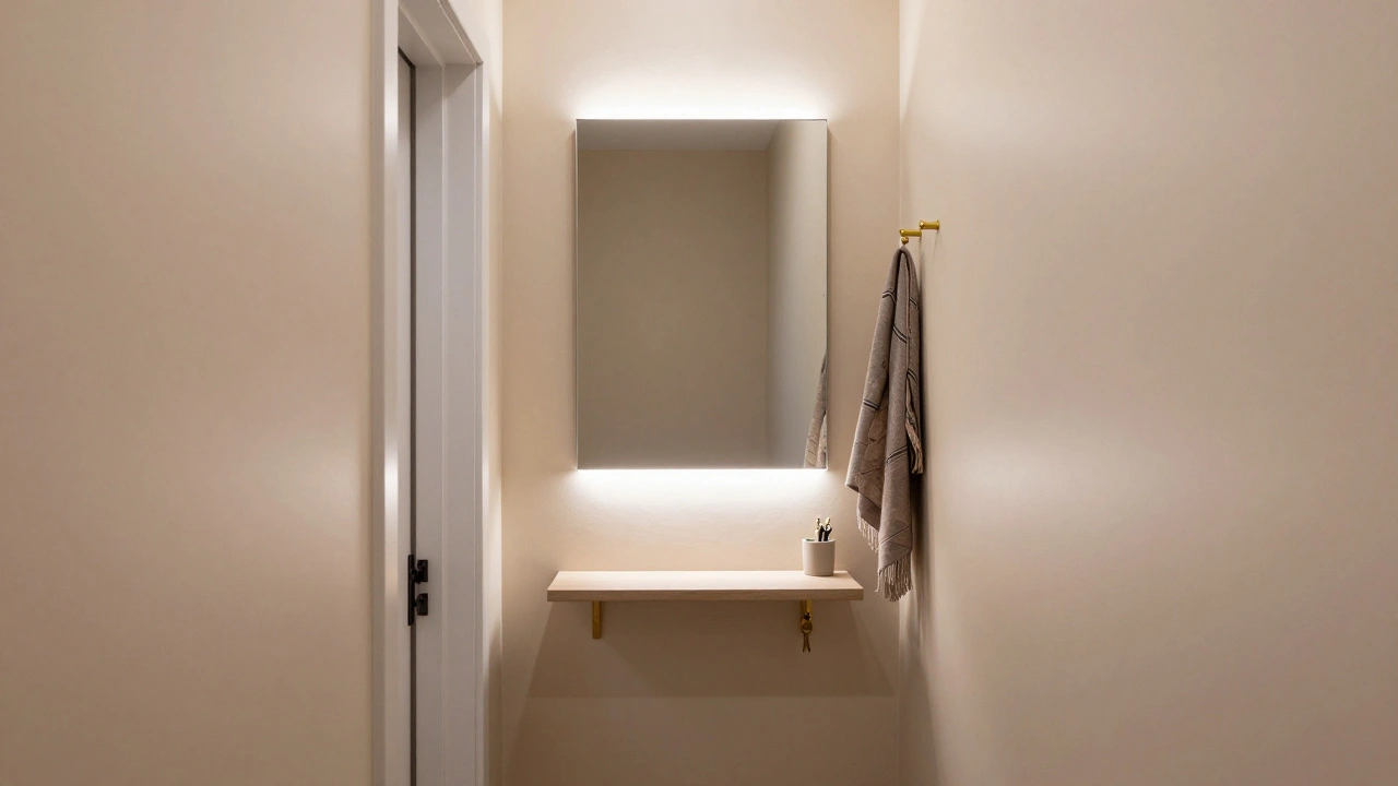 Úzká předsíň v malém bytě: chytré řešení pro více prostoru a pohodlí
