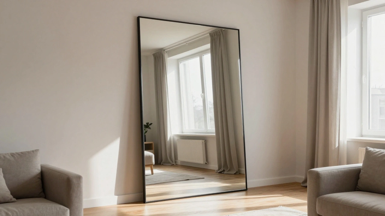 Zrcadla v interiéru: jak opticky rozšířit malé místnosti skutečně efektivně