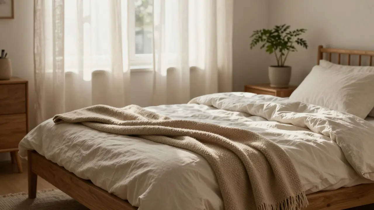 Bavlna, len a vlna: jak vybrat přírodní textilie pro interiér