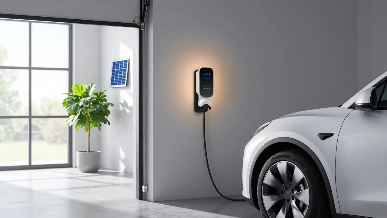 Dobíjecí stanice a elektromobilita v bydlení: Co musíte vědět v roce 2026