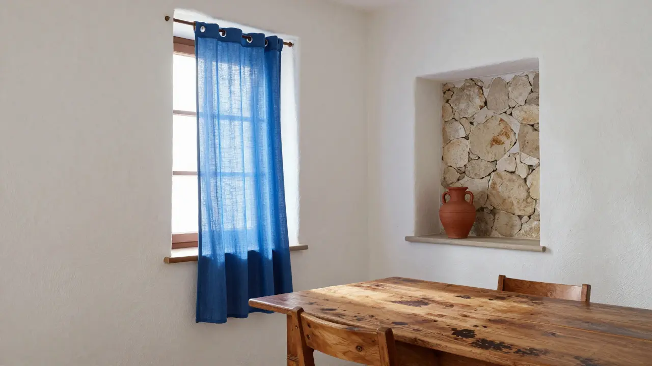 Středomořský styl: jak přenést teplo, světlo a kamenné akcenty do českého bytu