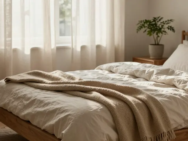 Bavlna, len a vlna: jak vybrat přírodní textilie pro interiér