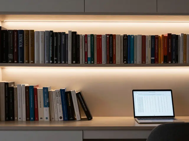 Knihovna v pracovně: jak vytvořit archiv a display, které fungují skutečně